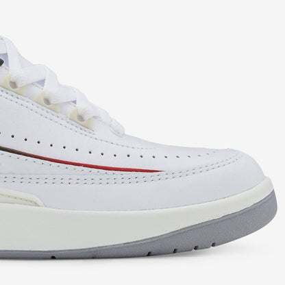 Air Jordan 2 Retro White | Fire Red | Fir | Sail
