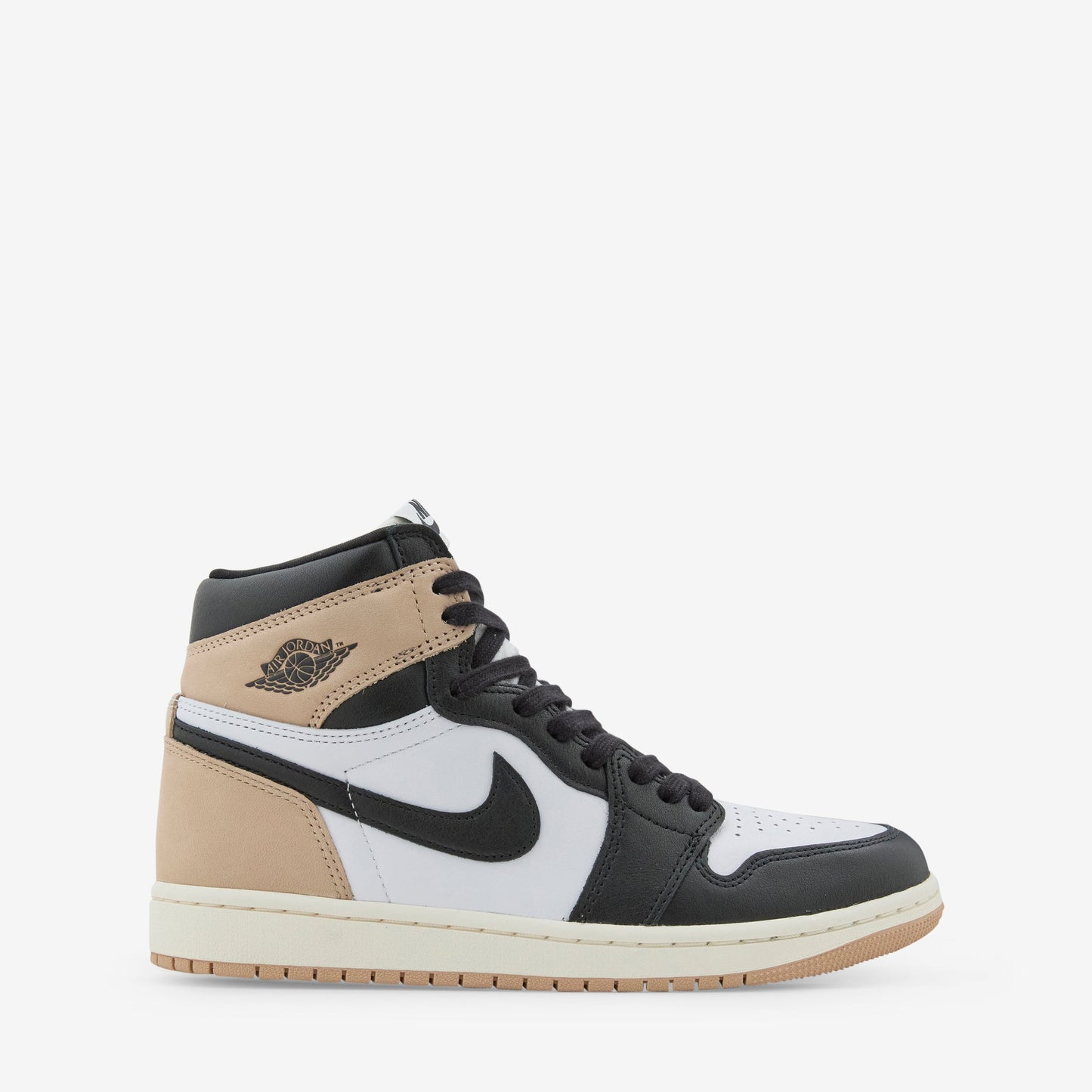 Women's Air Jordan 1 Retro High OG Black | Legend MD Brown | White | Sail
