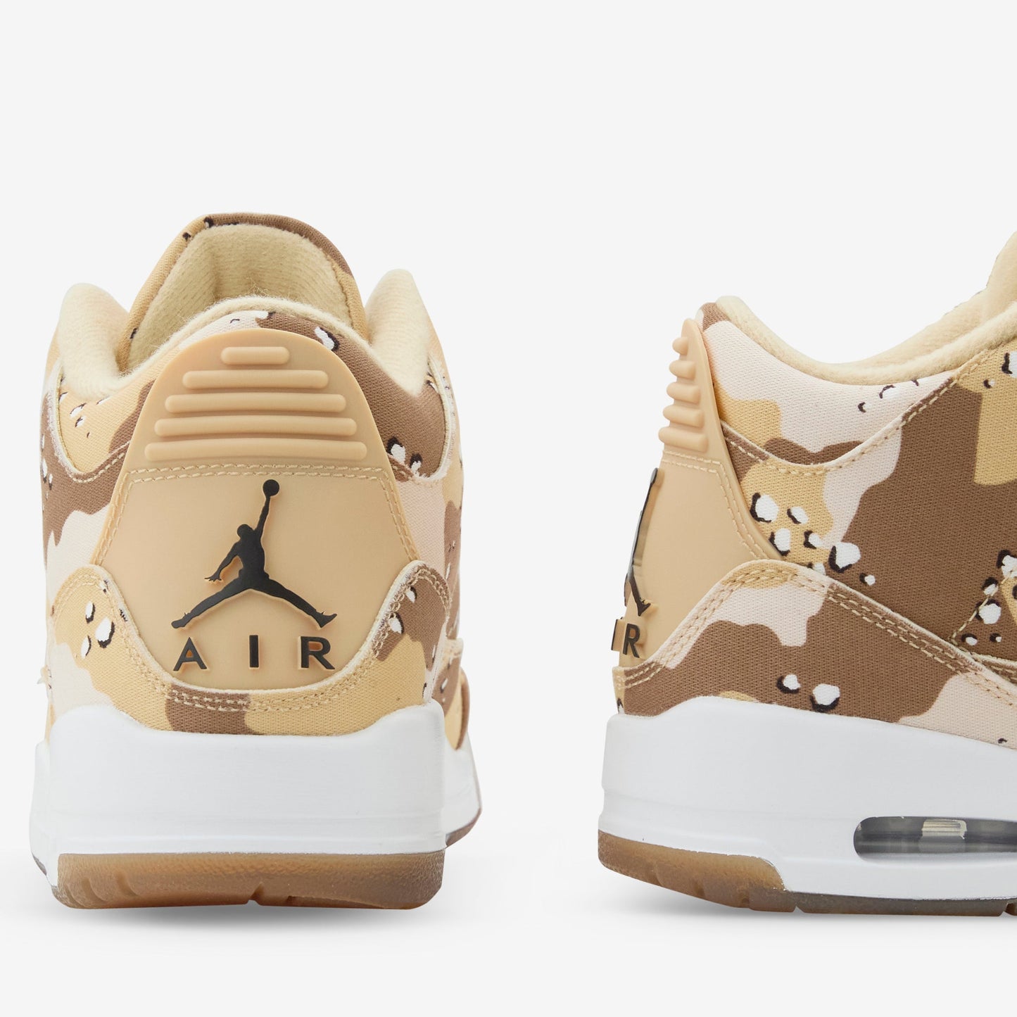 Women's Air Jordan 3 Retro Tex Dark Driftwood | Sail | Hemp | Velvet Brown