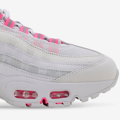 Women's Air Max 95 Vast Grey | Hyper Pink | Pure Platinum