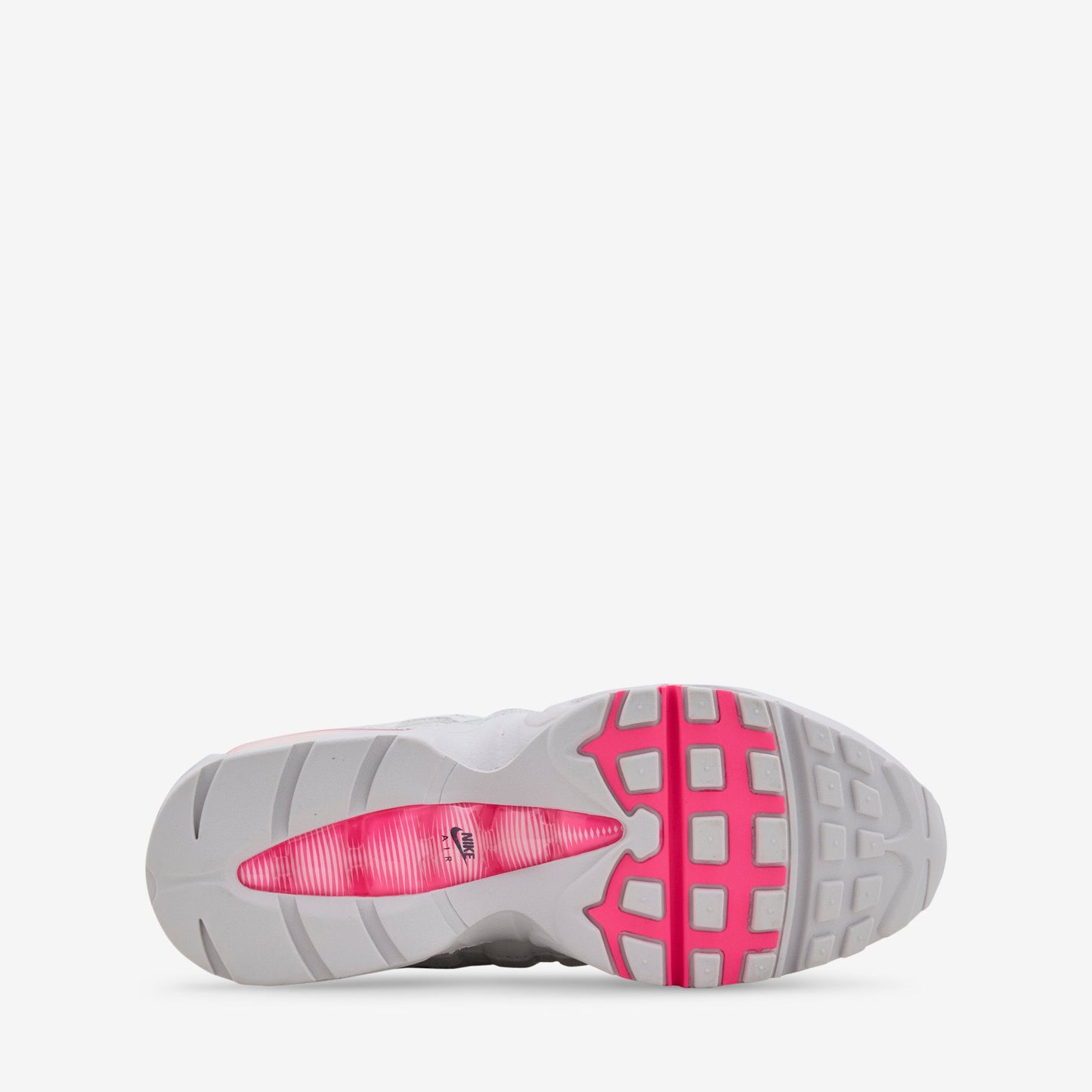 Women's Air Max 95 Vast Grey | Hyper Pink | Pure Platinum