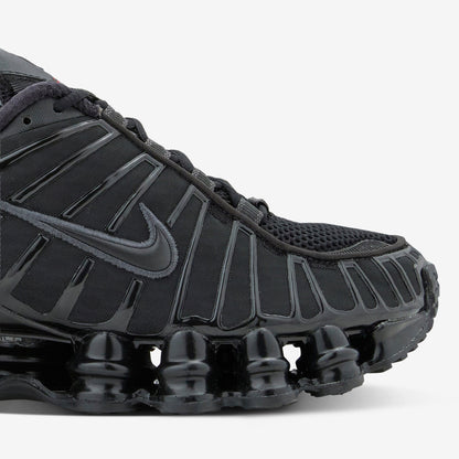 Women's Shox TL Black | Metallic Hematite | Max Orange | Black