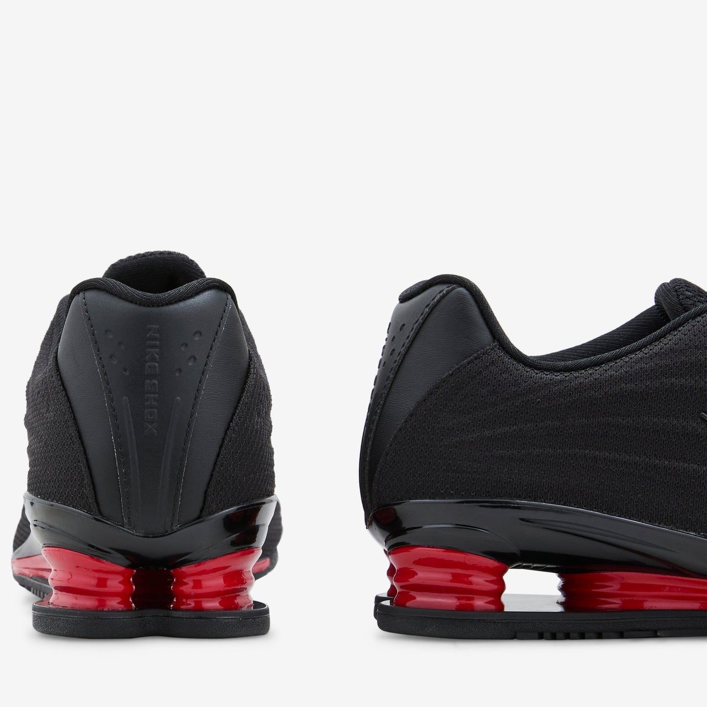 Women's Shox Z Black | Black | University Red