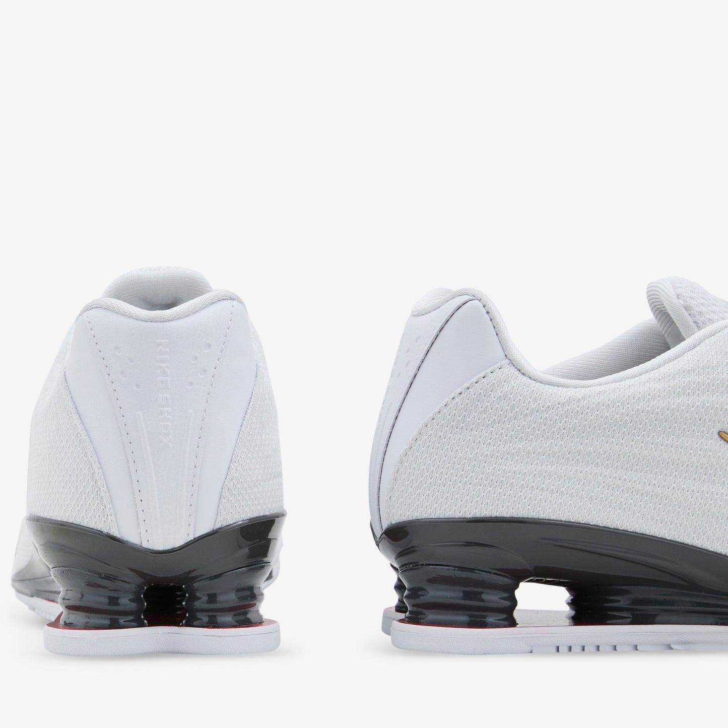 Women's Shox Z White | Metallic Gold | Varsity Red