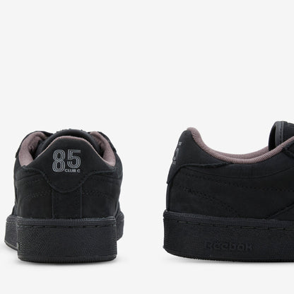 Club C 85 Vintage Black | Washed Black | Trek Grey