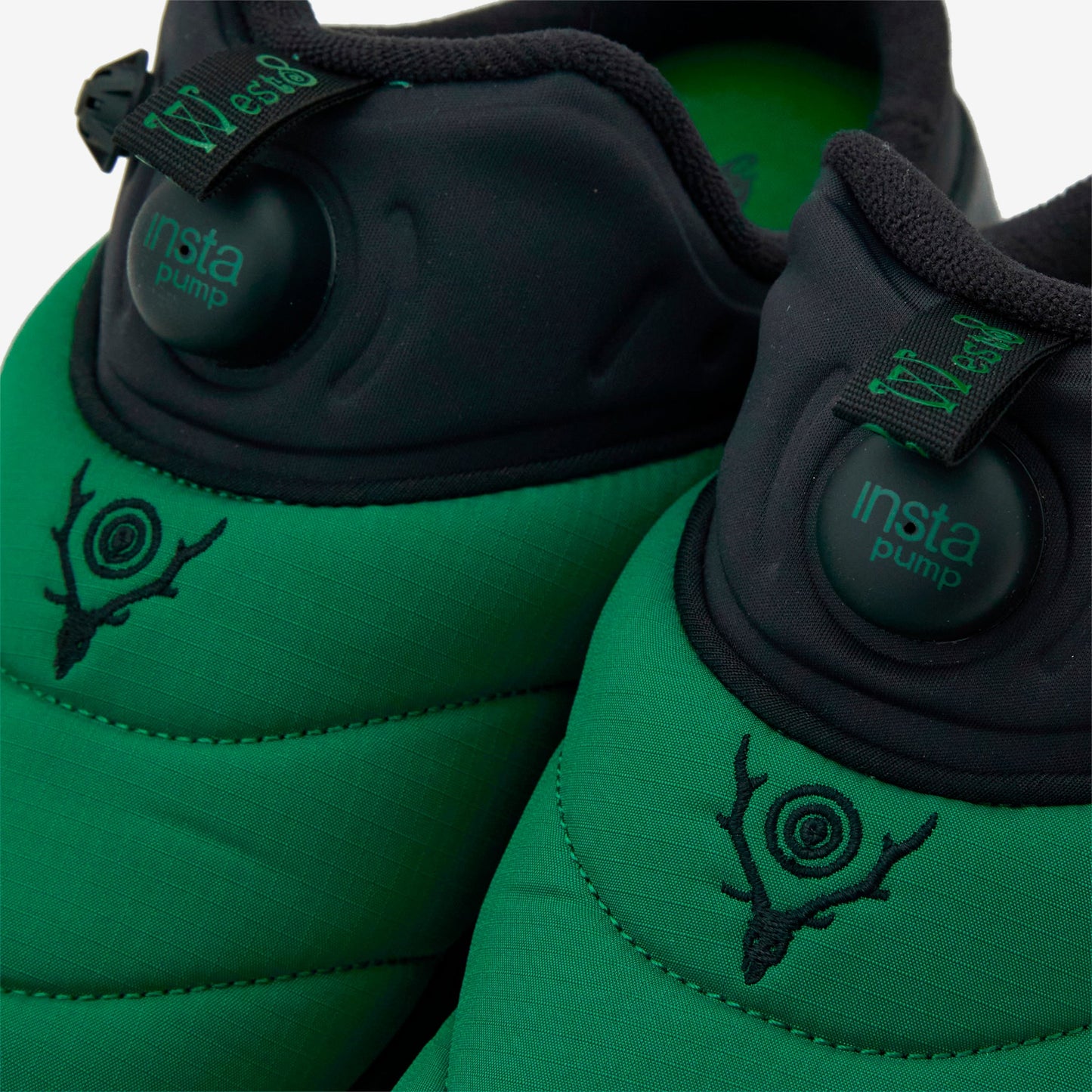 South2 West8 x Instapump Fury Mule Green | Black