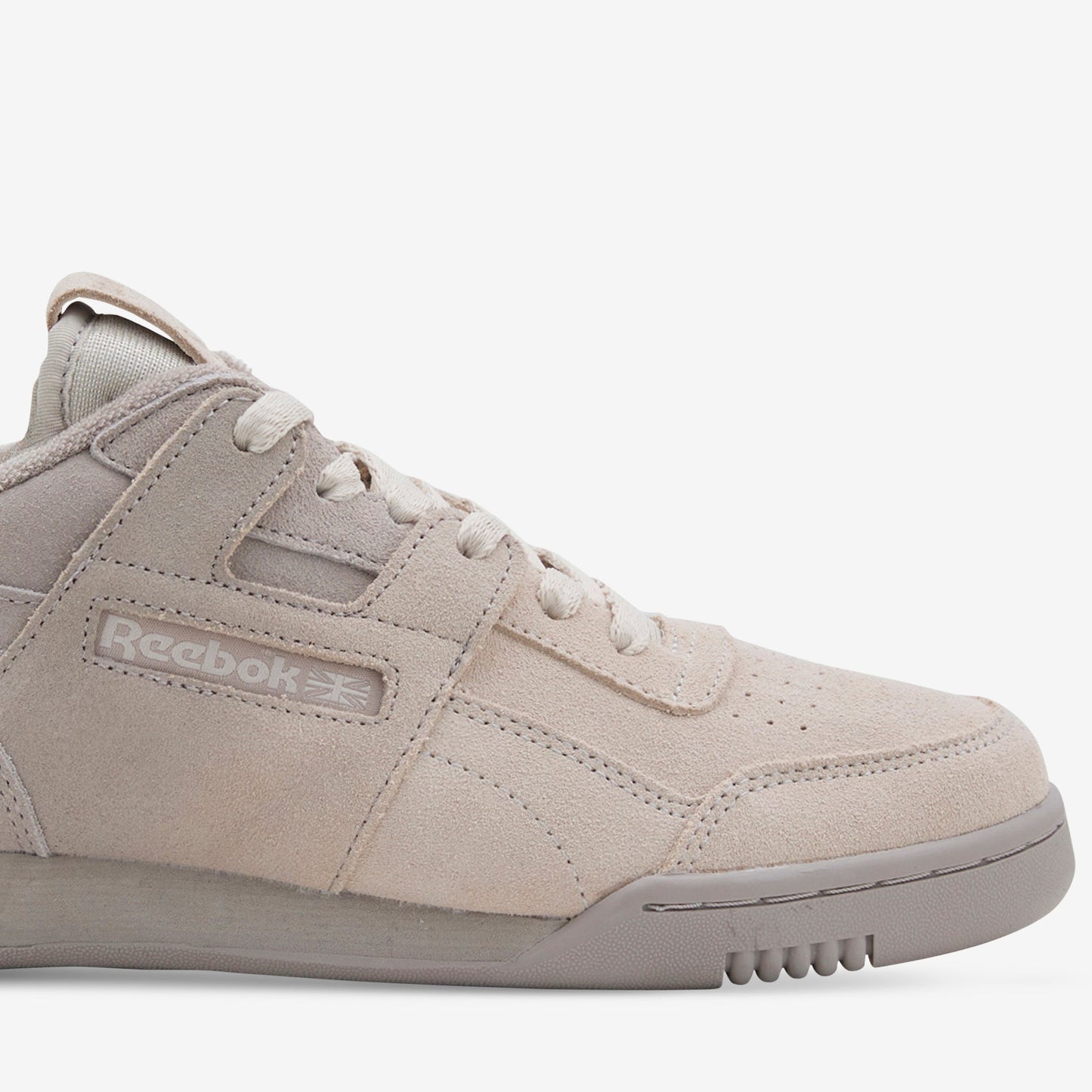 Workout Plus OG Oat Gradient Suede
