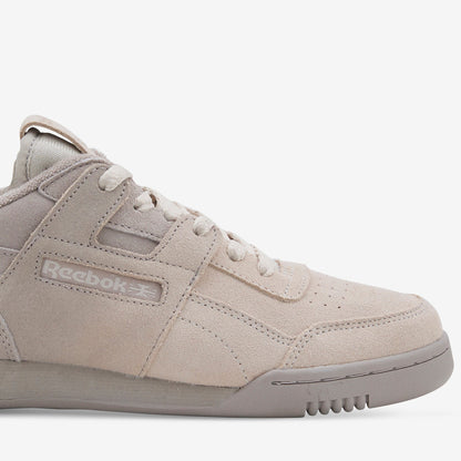 Workout Plus OG Oat Gradient Suede