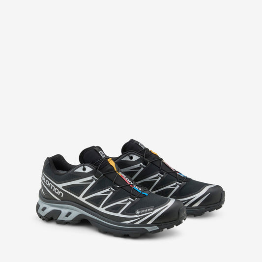 XT-6 GTX Black | Black | Ftw Silver