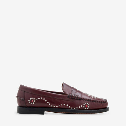 Women's Dandette Studs Dark Brown