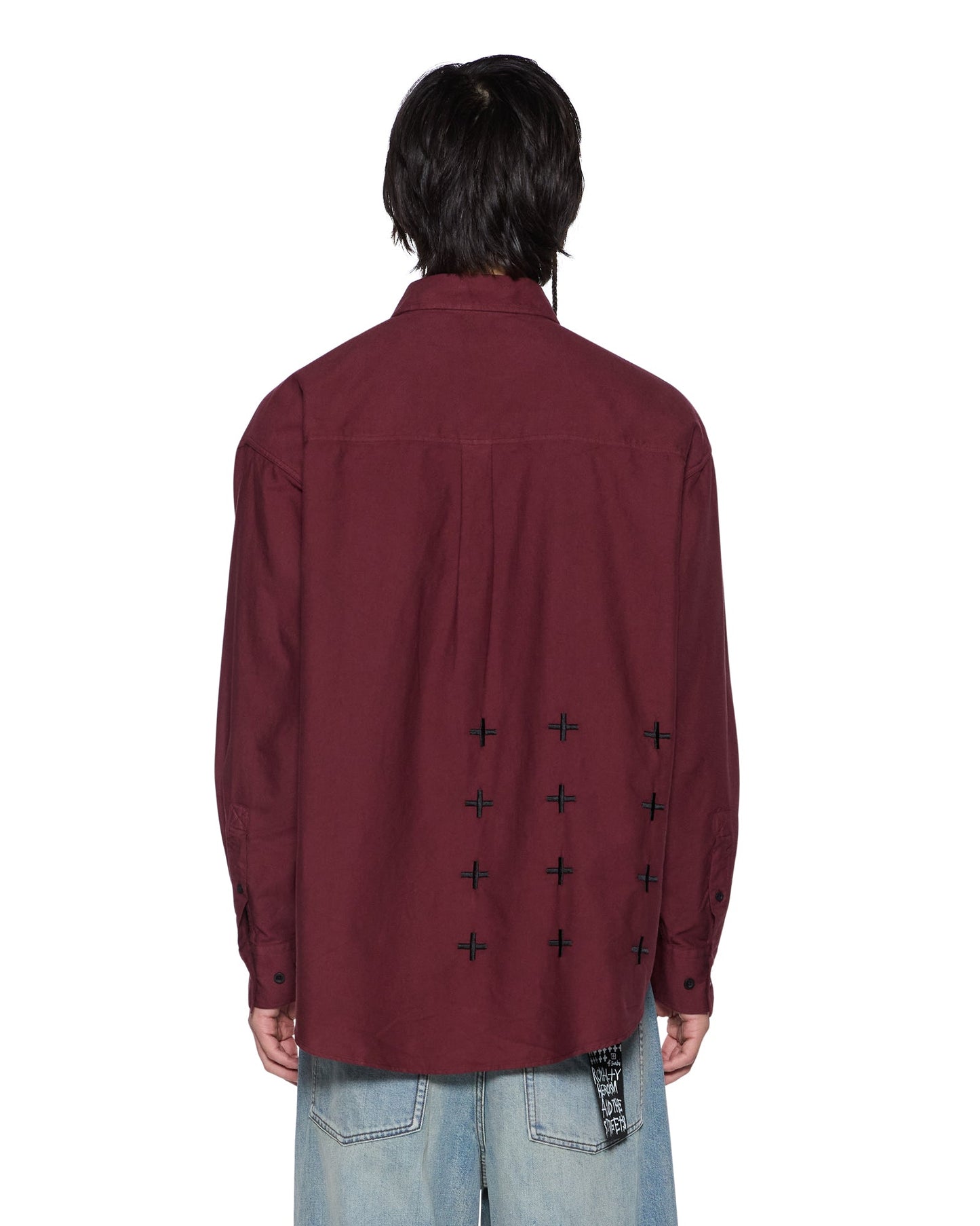 ANTI LS SHIRT OX
