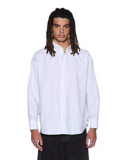 ANTI LS SHIRT TRU WHITE