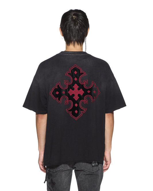 PAISE EKCESS SS TEE BLACK FADE