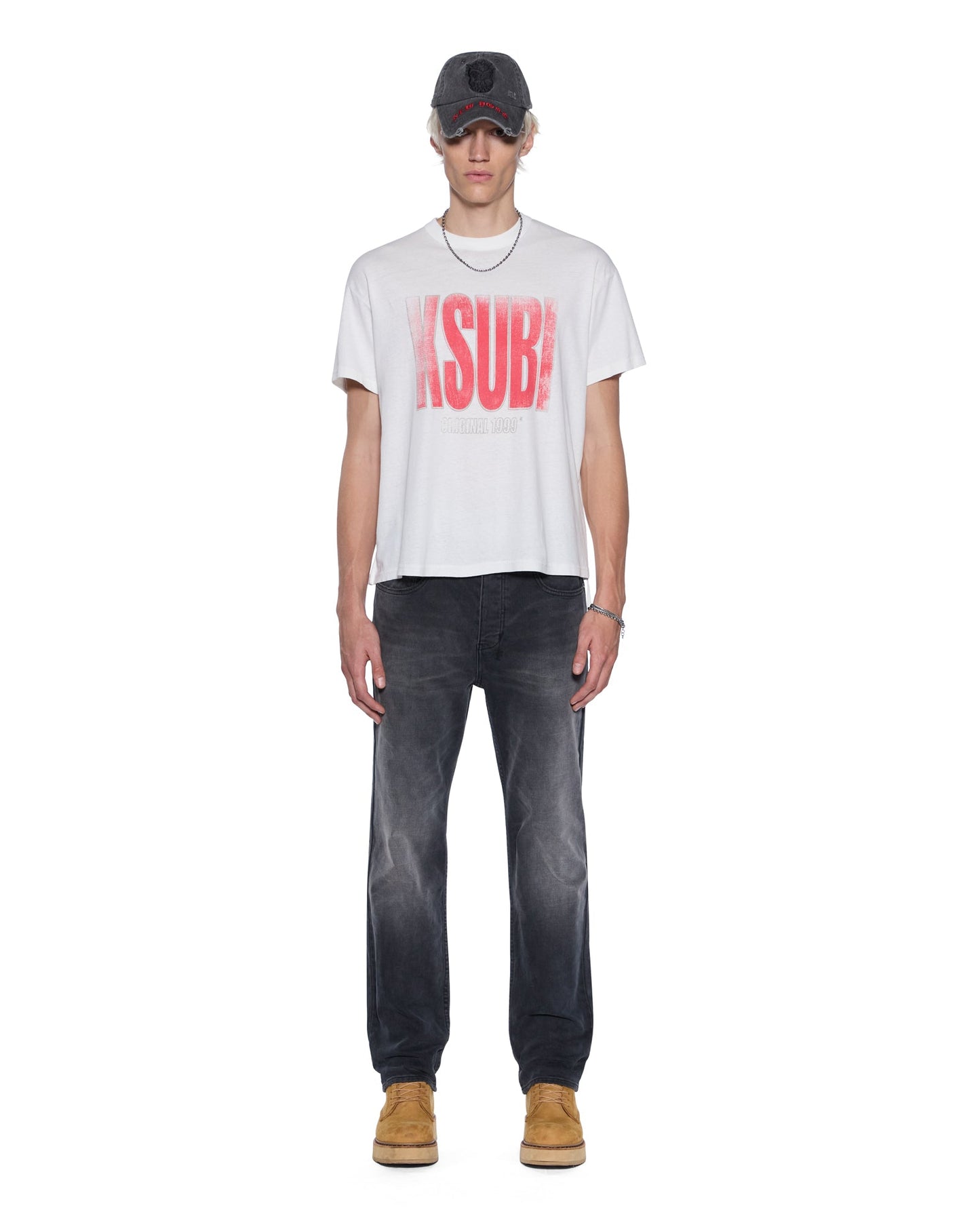 PANTHERA SID SS TEE VINTAGE WHITE