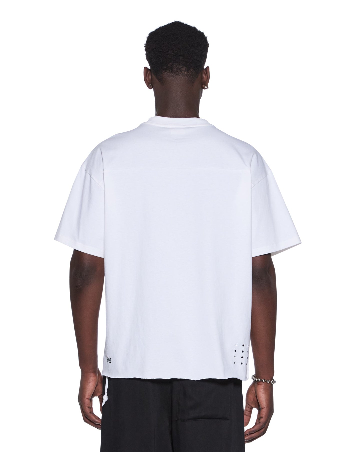 TOUCHDOWN EKCESS SS TEE VINTAGE WHITE