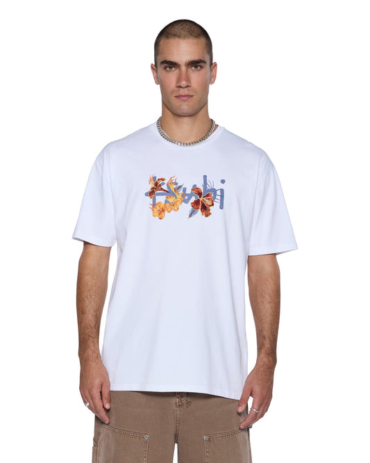 ROMEO BIGGIE SS TEE TRU WHITE