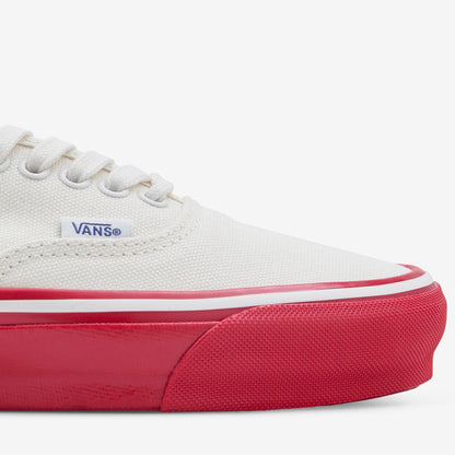 Authentic 44 Duck Canvas White | Red