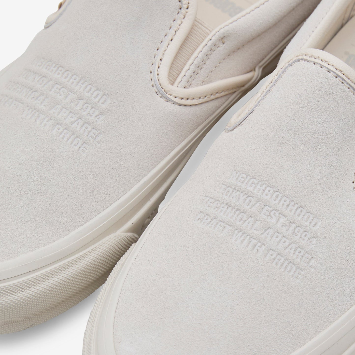 Neighborhood x OTW Classic Slip-On 98 Natural