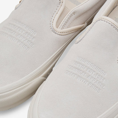 Neighborhood x OTW Classic Slip-On 98 Natural