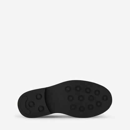 Vinnee Blucher Black Polido Leather