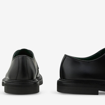 Vinnee Blucher Black Polido Leather