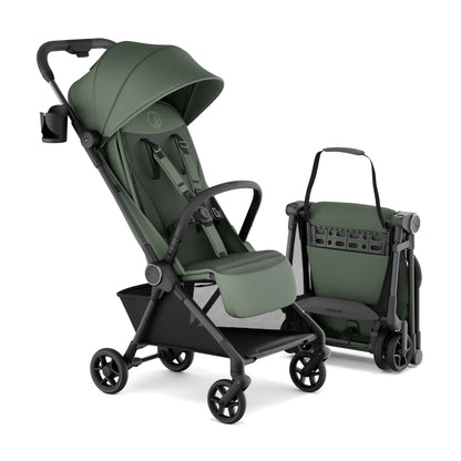 11.5 lbs - Ultralight Carbon Fiber Baby Stroller - One-Click Folding