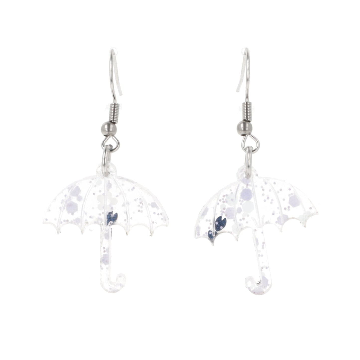 Confetti April Shower Earrings - Lilac