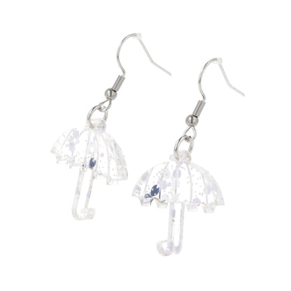 Confetti April Shower Earrings - Lilac