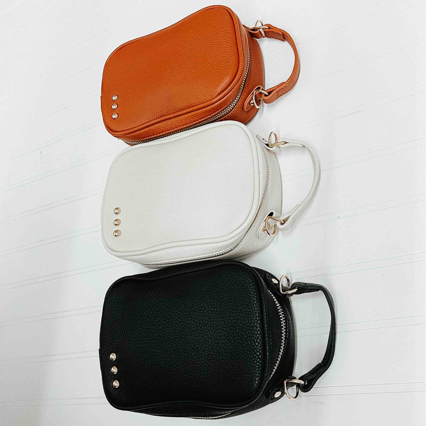 Harlow Crossbody Bag - Cream
