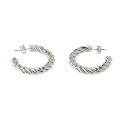Chunky Tidal Hoop Earrings