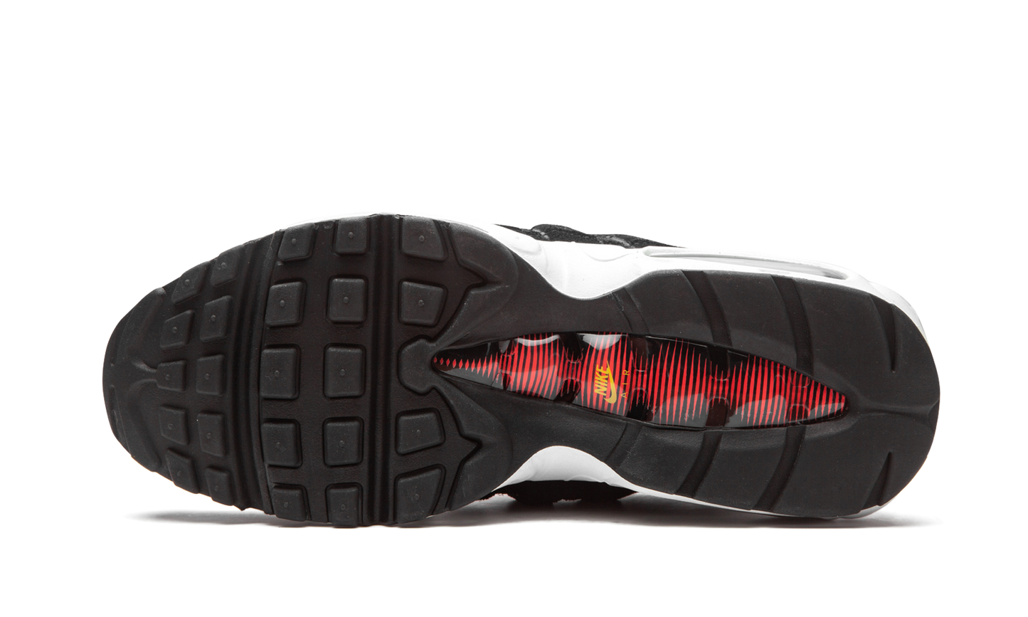 Air Max 95 "Bright Crimson / Yellow" AT9865 101